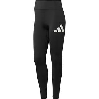 adidas adidas Black Train Essential Full Length Big Logo Leggings
