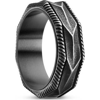 Pearce Punctum Vintage og Sort Ring