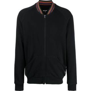 Paul Smith Artist Rib Full Zip Black