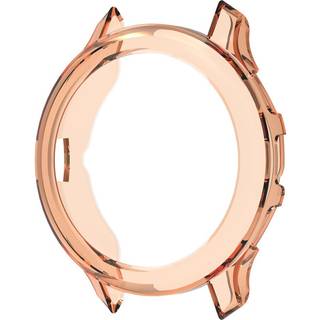 Garmin Venu 3 Transparent Fleksibelt TPU Plastik Cover - Orange