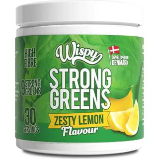 Wispy - Strong Greens Zesty Lemon 300 g