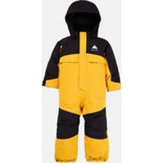 Burton Kids' 2L One Piece True Black/goldenrod, 104
