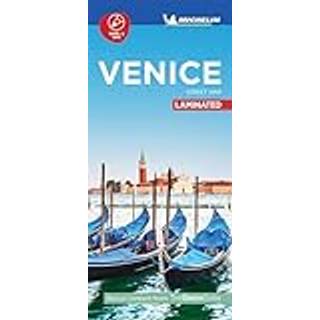 Venice Street Map Laminated
