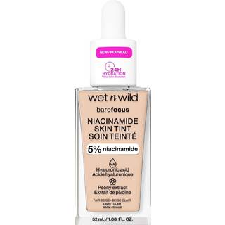 Wet n Wild Bare Focus Niacinamide Skin Tint Fair Beige 32 ml