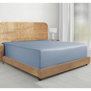 Californien design den dronning monteret ark kun dyb lomme 100% organisk bomuld monteret ark dronning percale monteret ark dronning gots certific