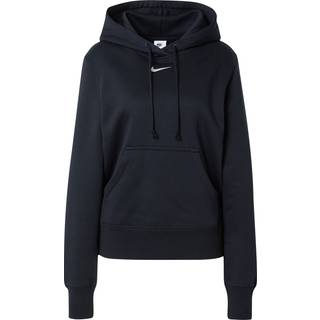 Nike Sportswear Phoenix Fleece-pullover-hættetrøje til kvinder - sort - L (EU 44-46)