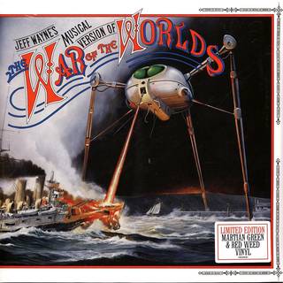 Jeff Wayne - Jeff Wayne's Musical Version Of The War Of The Worlds