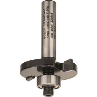 BOSCH Notfræser, 8 mm, D1 32 mm, L 6 mm, G 51 mm 8 mm, D1 32 mm, L 6 mm, G 51 mm