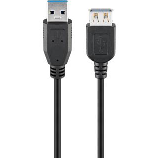 USB 3.2 Gen 1 forlængerkabel (Type A hun - A han) | 1,8 meter | PRIS-MATCH