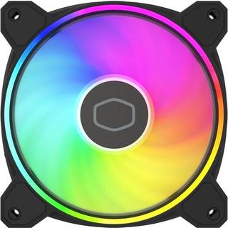 Cooler Master MasterFan MF120 HALO² - Kabinet køler - 120mm - Sort