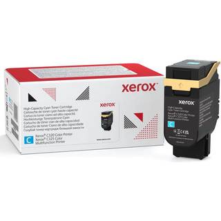 Xerox - high capacity - cyan - original - toner cartridge - Lasertoner Cyan