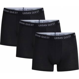 Urban Quest Bambus Tights 3-pak XXL - Bløde, Åndbare & Antibakterielle Herre