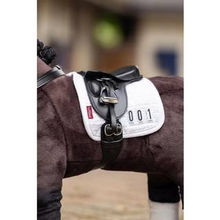 LeMieux Mini Toy Pony dressur underlag - Hvid