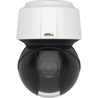 Axis Communications PTZ Kamera 01958-301 Überwachungskamera mit Auflösung. professionelle Kamera für außen - weiß