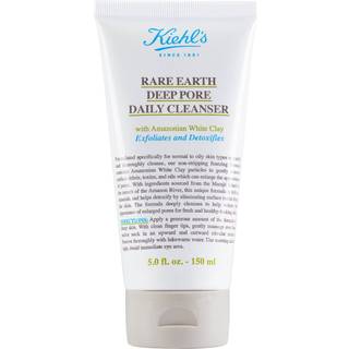 Kiehl's Ansigtspleje Hudrensning Rare EarthDeep Pore Daily Cleanser 150 ml (1.367,00 kr / 1 l) - 150 ml