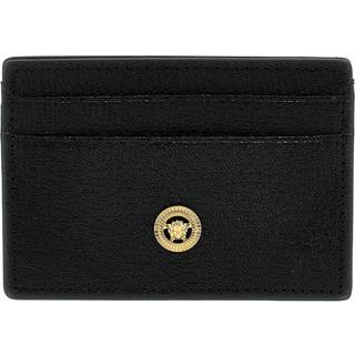 Medusa Biggie Leather Card Holder - One size
