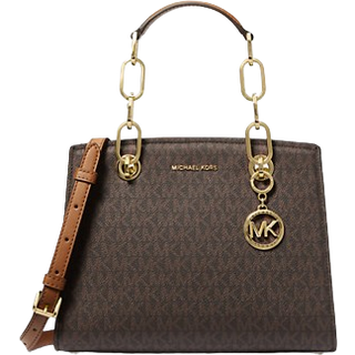 Michael Kors Cynthia Håndtaske mørkebrun