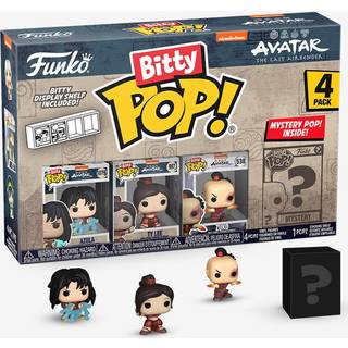 Funko! - Bitty POP Avatar The Last Airbender Series 2 - 4 pack - Figur