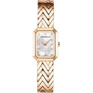 Herbelin 17446BPR19 Octogone Rose Tone Bracelet Watch - W03119