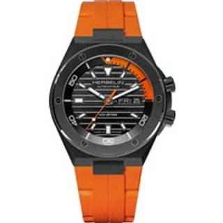 Herbelin Cap Camarat Automatic 1745N14CMD - Herre - 42 mm - Analog - Automatisk - Safirglas
