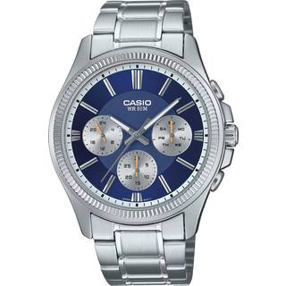 Casio MTP-1375PD-2A1VEF Herrenuhr Timeless collection 44mm 5ATM