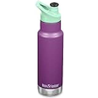 Klean Kanteen Kids' Insulated Classic Narrow 355 ml (Sport Cap) Sparkling Grape, 355 ml
