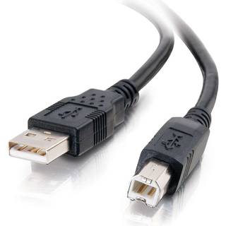 C2G Cbl/1m USB 2.0 A/B Black