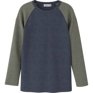 Name It Ombre Blue Bluse Merinould