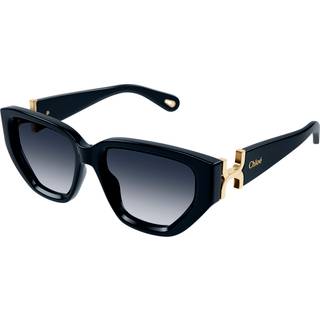Chloé CH0235S 003 55 Solbriller Kvinder Blue - Blue - 55mm