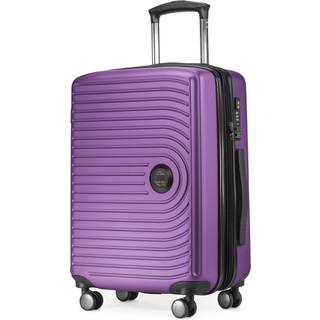 MITTE - Handgepäck Hartschale Poolblue matt, TSA, 55 cm, 55 Liter
