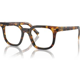 Miu Miu Kvinde MU 06XV VAU1O1 Optiske stel Acetat Skildpadde Transparent Firkantet Normal