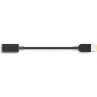 Lenovo USB-C to Slim-tip Cable Adapter - power connector adaptor / 4X90U45346