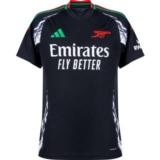 Arsenal 24/25 udebanetrøje - Black - 2XL