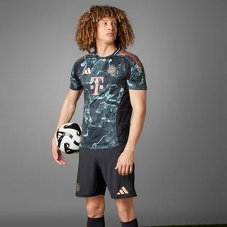 FC Bayern 24/25 Authentic udebanetrøje - Black - XL