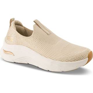 Skechers Arch Fit Dlux Cosy Path slip-ins Beige 149689 - 36