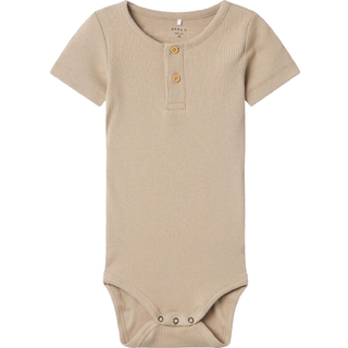 NAME IT Modal Body Kortærmet Kab Pure Cashmere