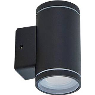 Lindby Smart LED udendørs væglampe Valtin CCT RGB Tuya IP54