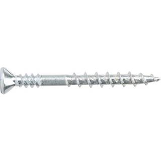 Spånpladeskrue NKT PLATA®+, El. Galv 4,2 x 42 - 500 stk