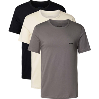 BOSS 3pak t-shirts i multifarvet til herre