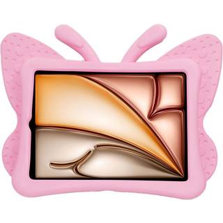 EIDERWOOD iPad Air 11" (2025 / 2024) - Butterfly Super 360 Degree Position Cover - Lyserød