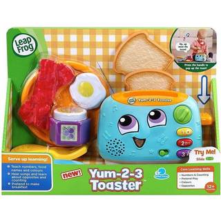 Leapfrog Yum-2-3 Brødrister Teal