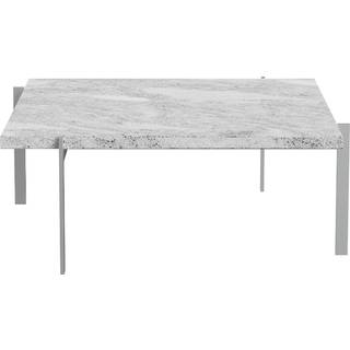 Fritz Hansen - PK61 Anniversary Collection - Sofaborde - Poul Kjærholm - Grå - Metal/Sten