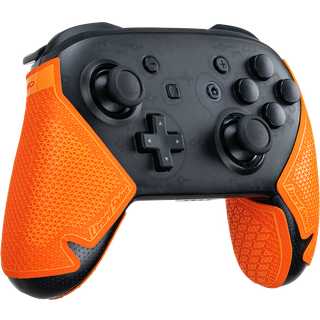 Lizard Skins DSP Controller Grip til Switch Pro Contoller - Tangerine