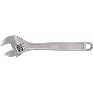 Ridgid 86917 762 Justerbar skruen?gle 12-tommer justerbar skruen?gle til metrisk og Sae Silver Small