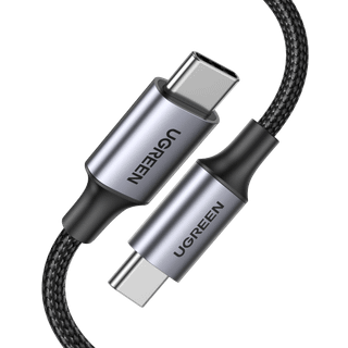 UGREEN USB-C til USB-C-kabel, 1m - Grå