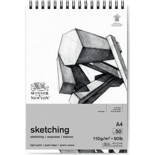 Sketch pad 110g A4, 50 pages