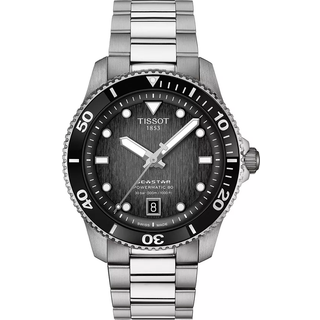 Tissot T120.807.11.051.00 Automatik Taucheruhr Seastar 1000 Schwarz