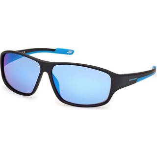 Skechers SE6364 02X 65 Solbriller Mænd Black - Matte Black - 65mm