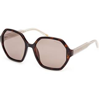 Skechers SE6358 Polarized 52H 57 Solbriller Kvinder Tortoiseshell - Dark Tortoise - 57mm