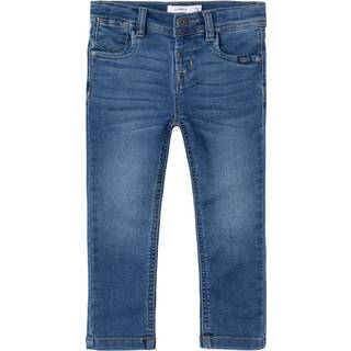 Slim Fit Sweat Jeans